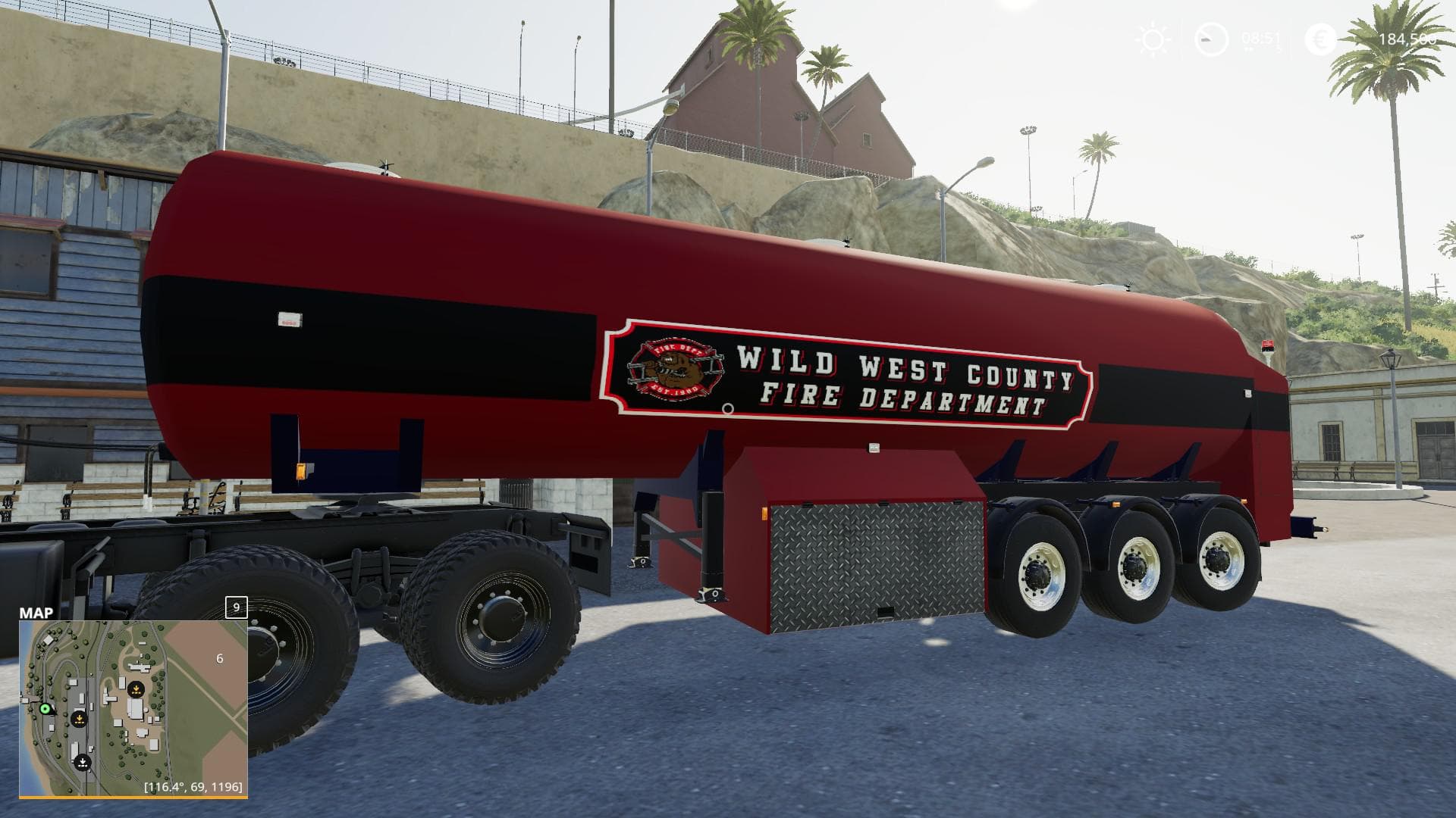 WATER TANKER TENDER