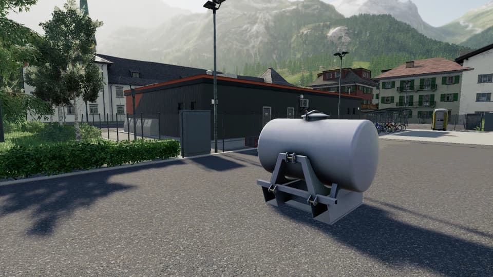 WATER TONNE VERSION