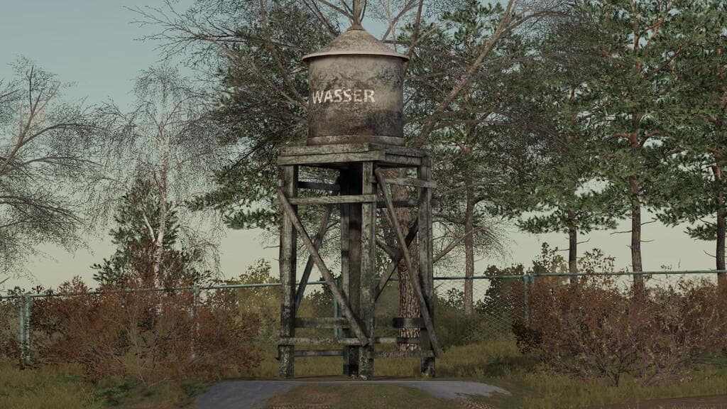 WATER TOWER