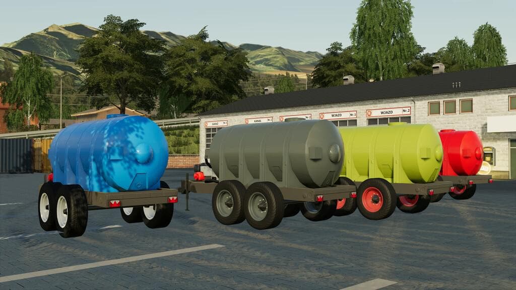 WATER TRAILER 3