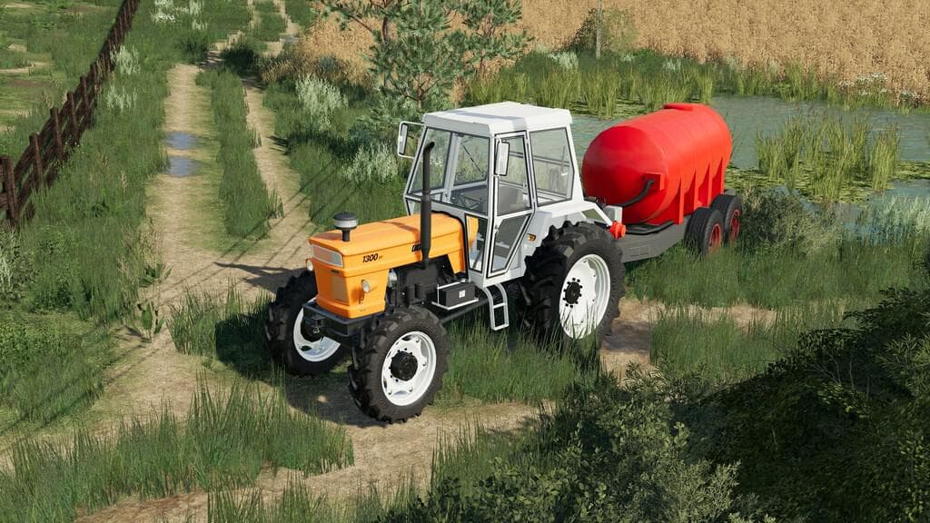 WATER TRAILER 2