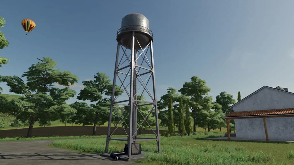 WATER TOWER