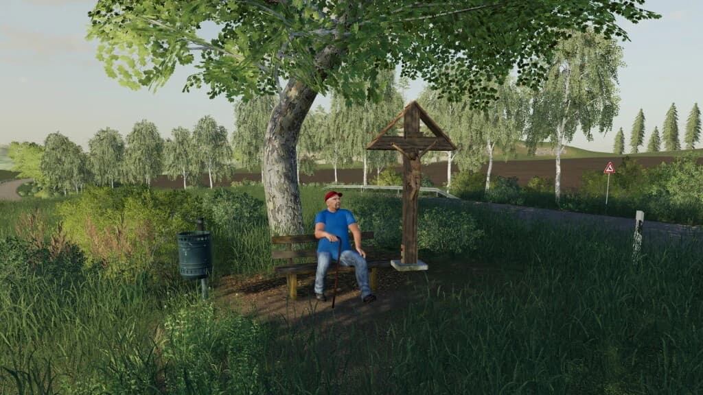 WAYSIDE CROSS 5