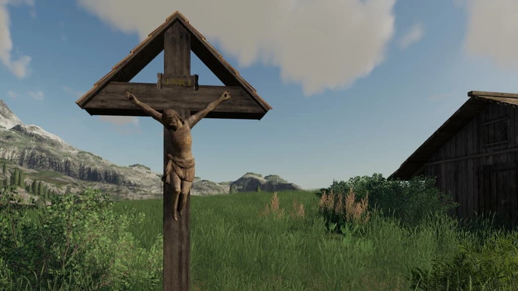 WAYSIDE CROSS 4