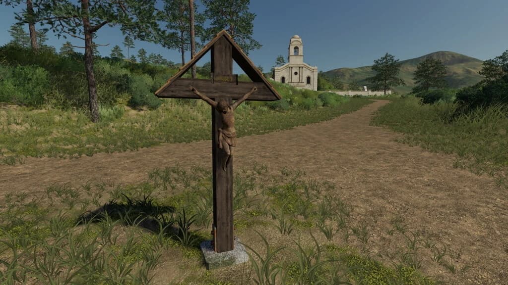 WAYSIDE CROSS 3