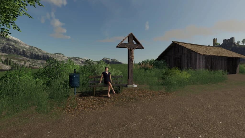 WAYSIDE CROSS 2
