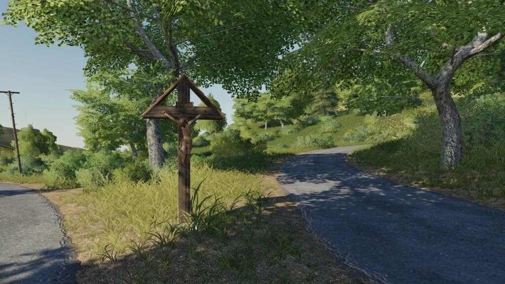 WAYSIDE CROSS