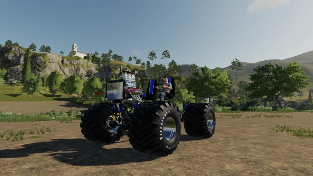 WD DURAMAX GO-KART 2