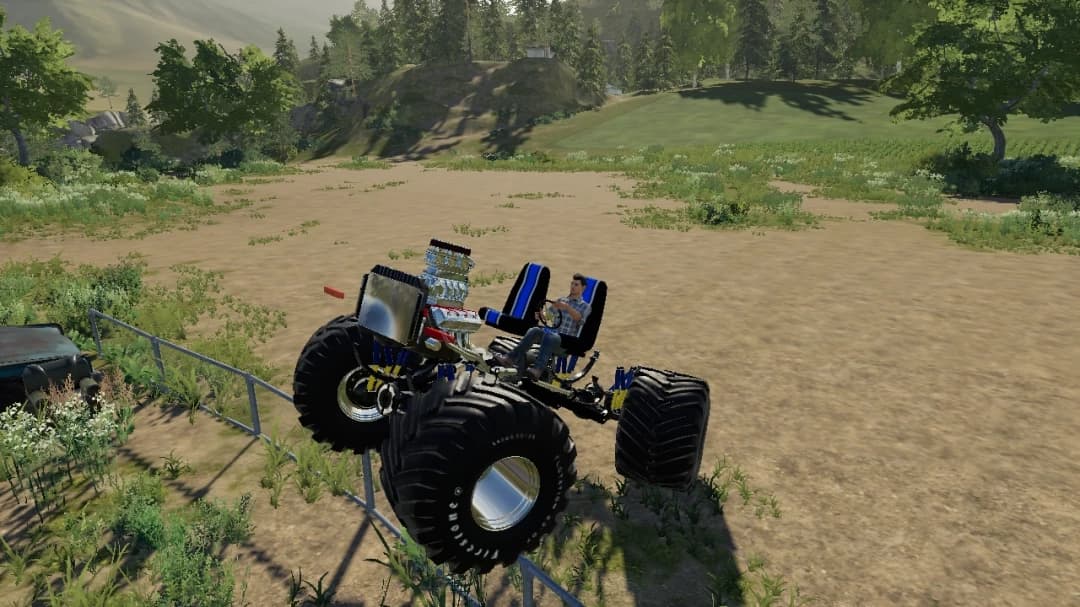 WD DURAMAX GO-KART