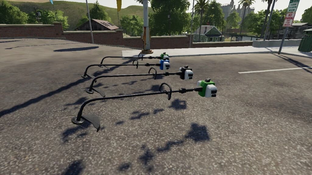 WEED TRIMMER 5