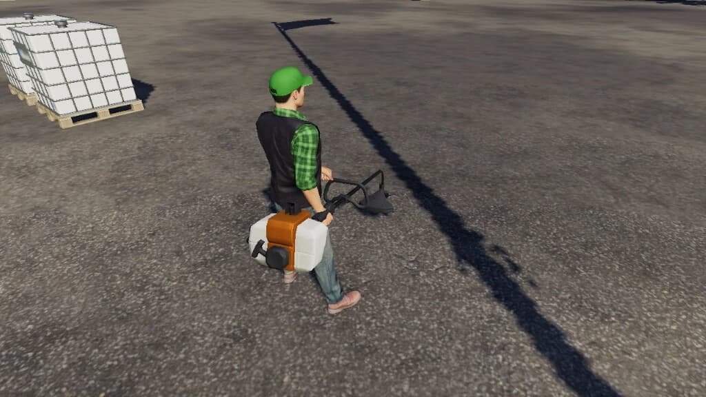 WEED TRIMMER 4