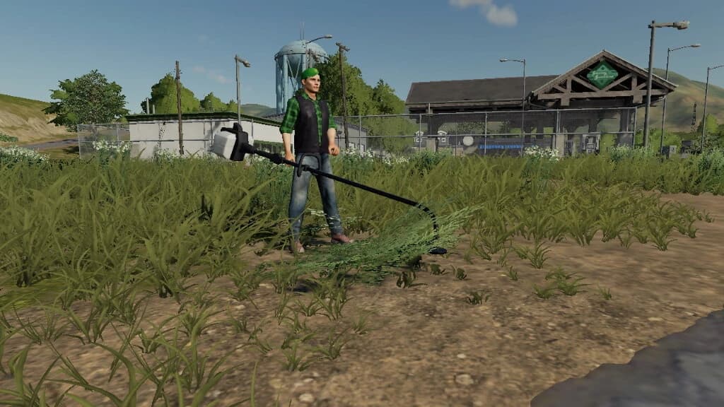 WEED TRIMMER 3