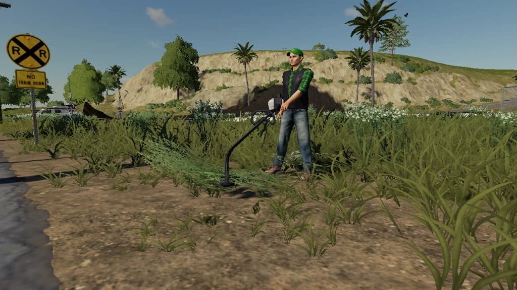 WEED TRIMMER 2