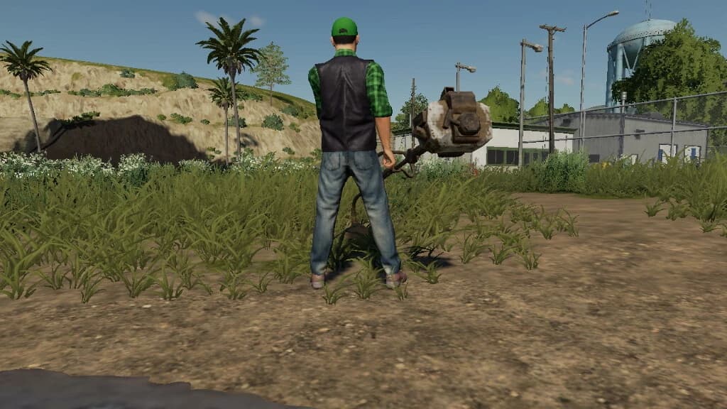 WEED TRIMMER