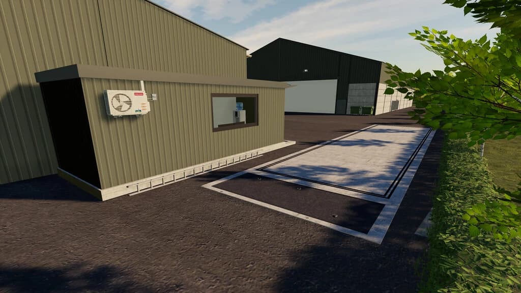 WEIGHBRIDGE WITH OFFICE 2