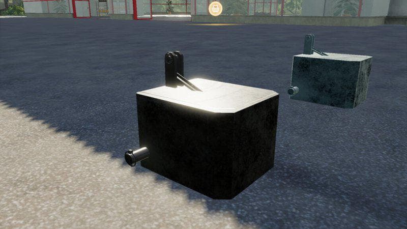WEIGHT BY SZASTY MODDING 2