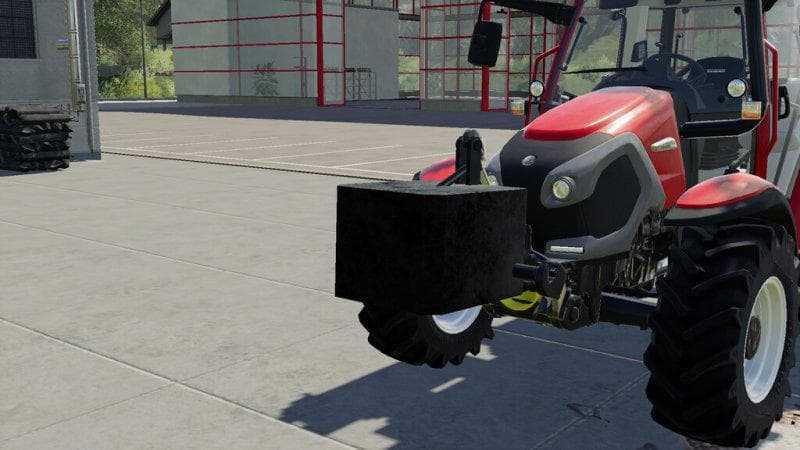 WEIGHT BY SZASTY MODDING