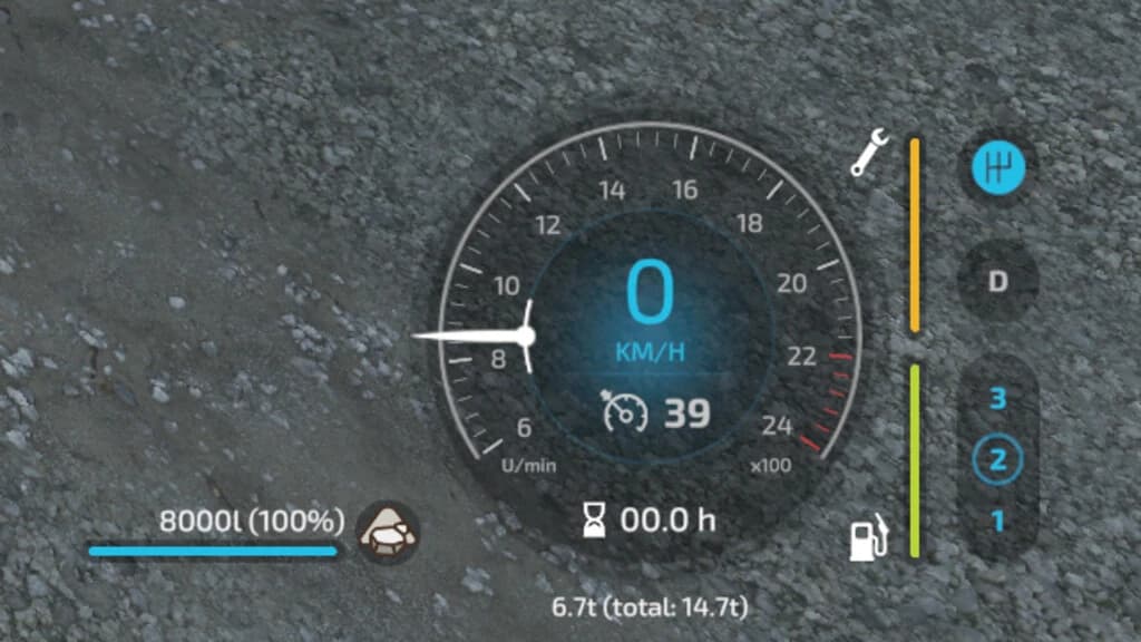 WEIGHT HUD 2