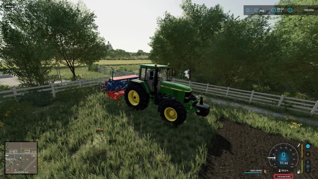 WEIGHT HUD