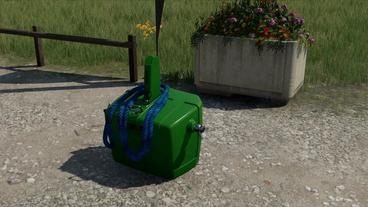 JOHN DEERE 1150 WEIGHT