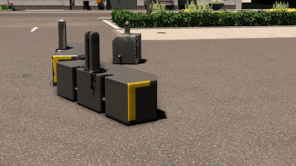 WEIGHT PACK 600/1000/1600KG 3