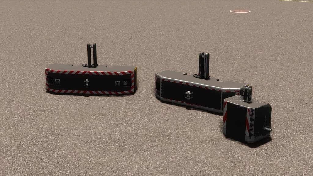 WEIGHT PACK 600/1000/1600KG