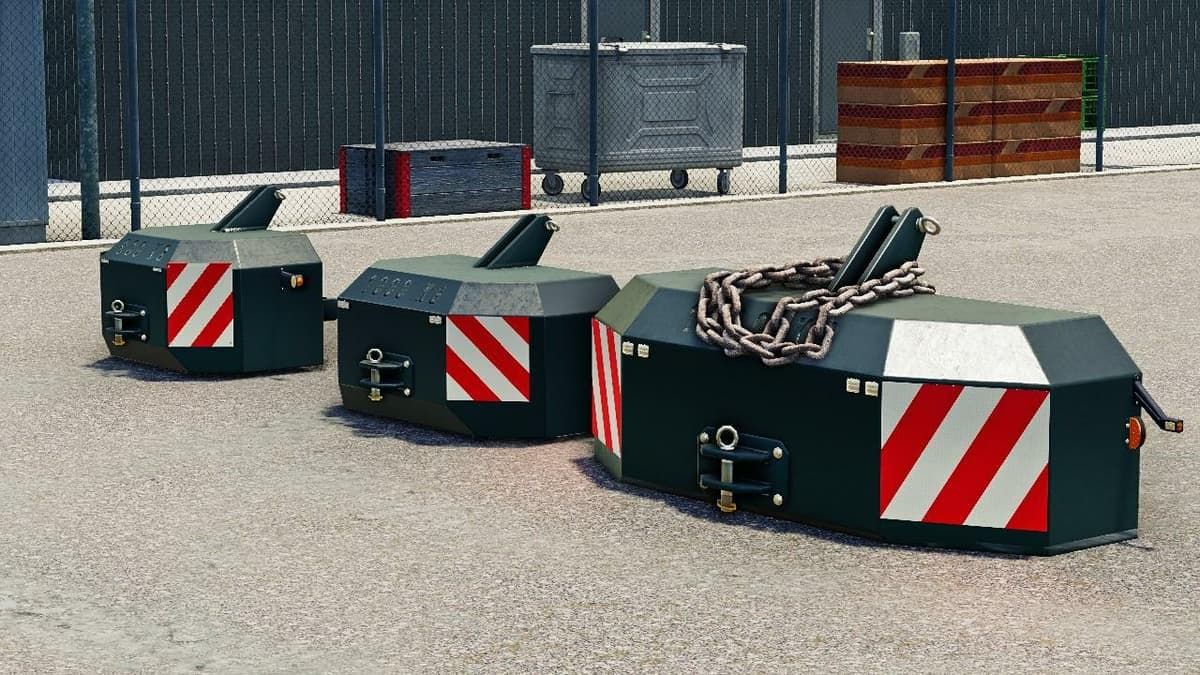 WEIGHT PACK 3