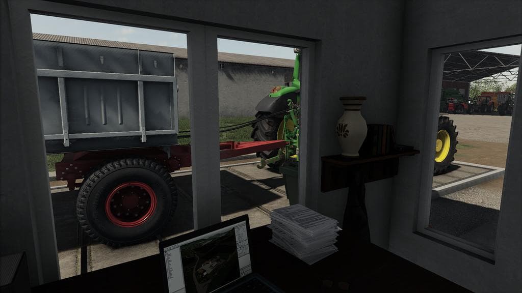 WEIGHT STATION DECORATION
