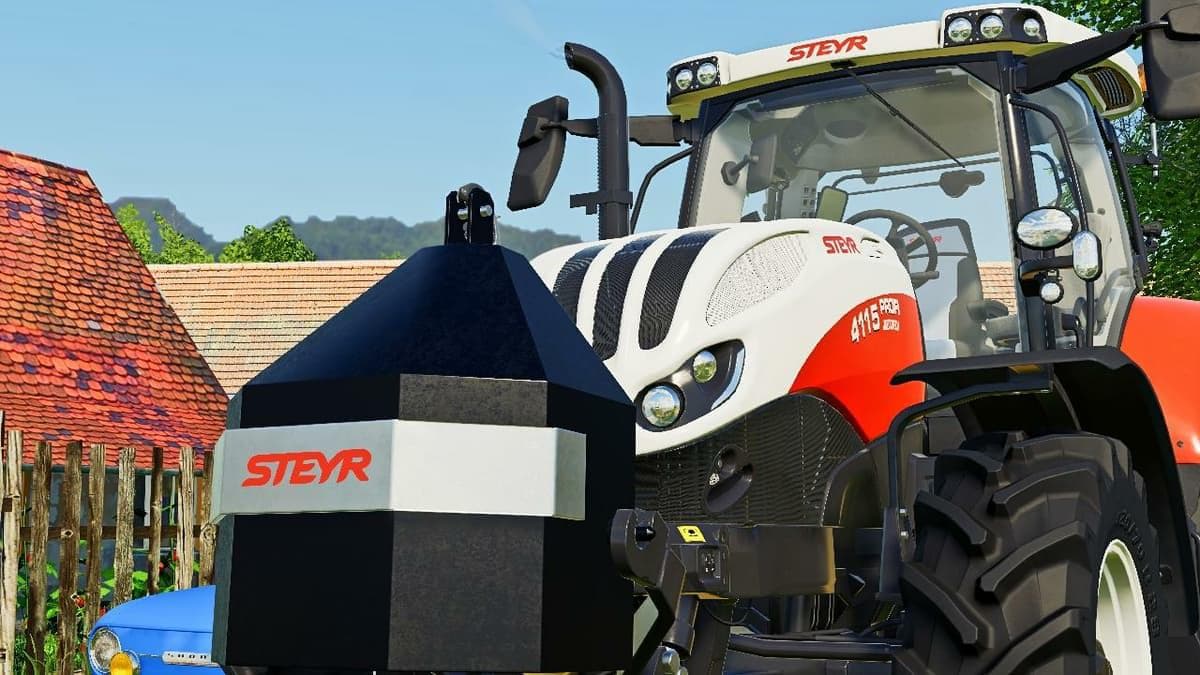 WEIGHT STEYR 3