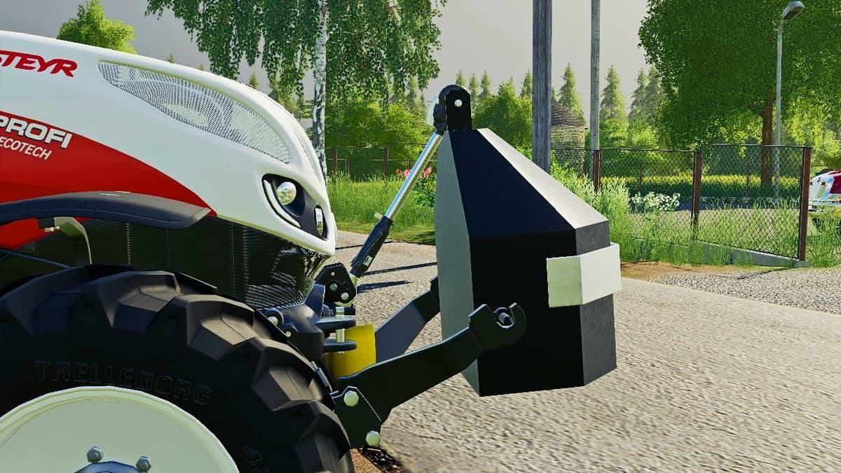 WEIGHT STEYR 2