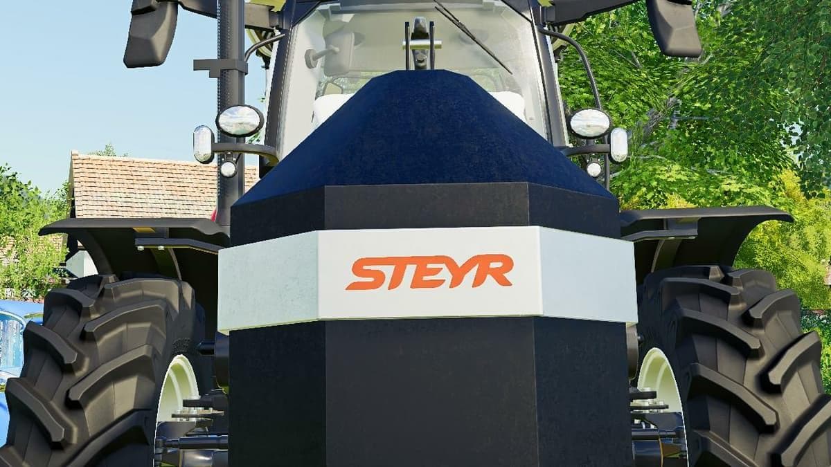 WEIGHT STEYR