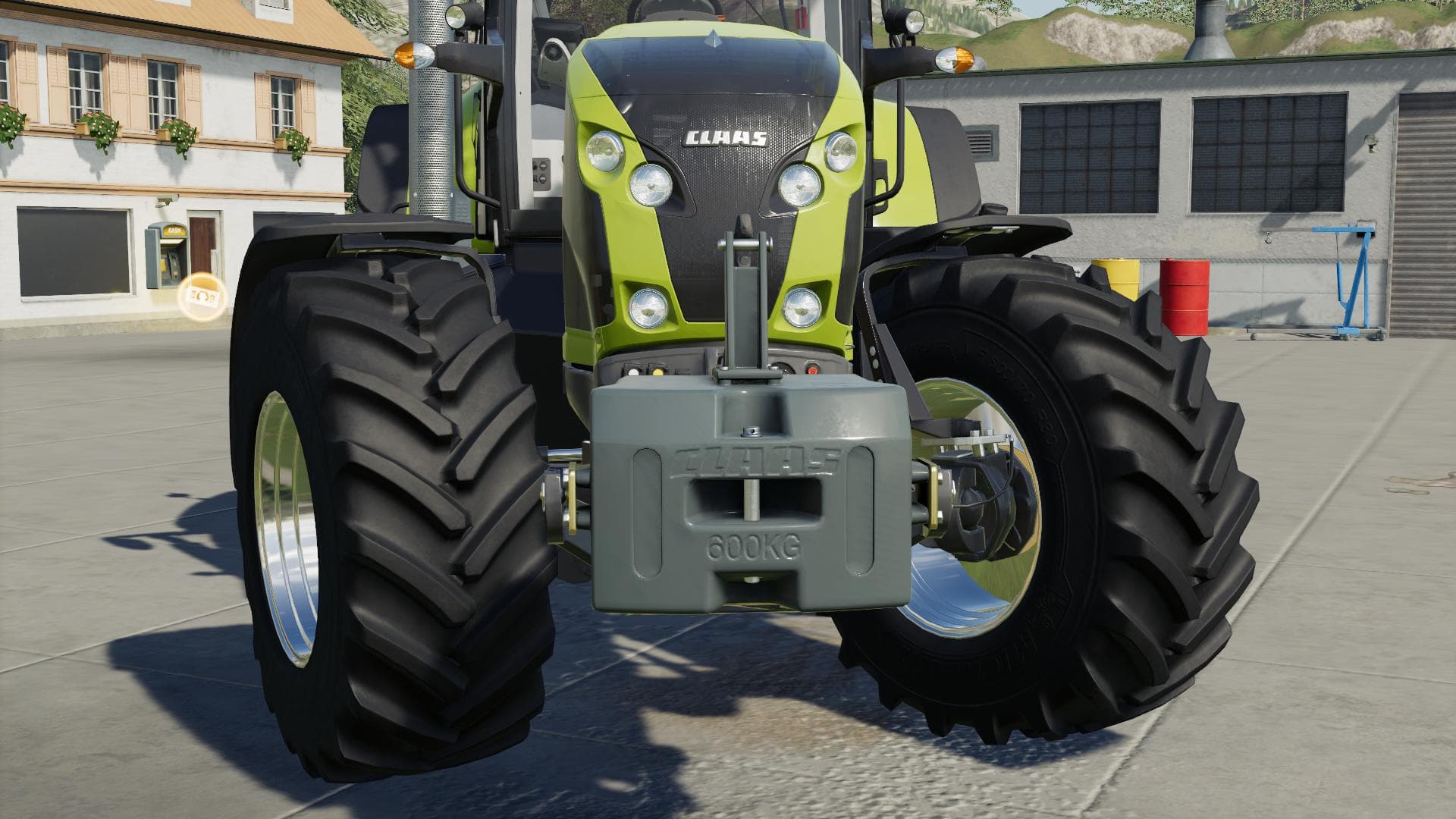 WEIGHTS CLAAS 4