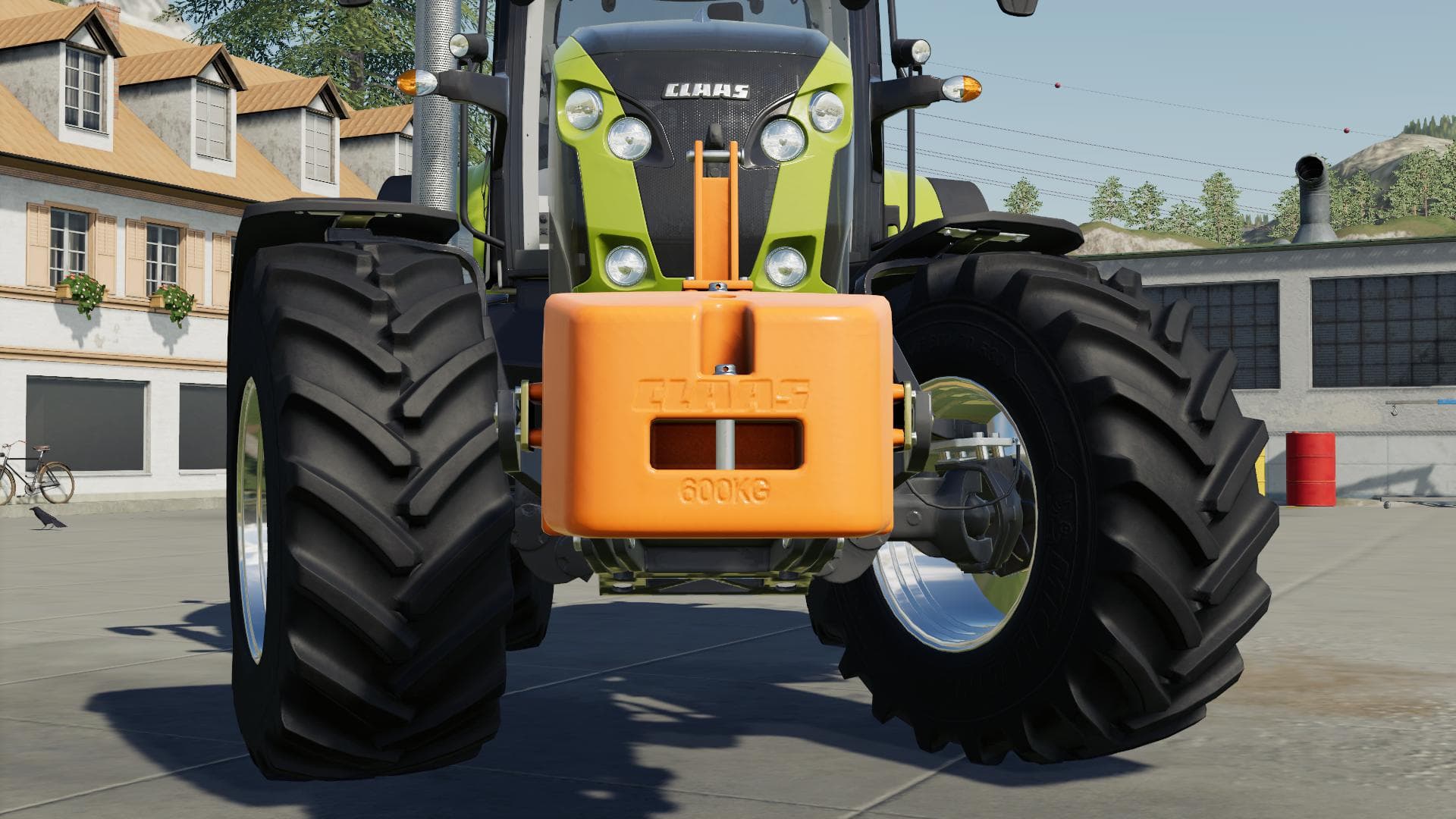 WEIGHTS CLAAS 3