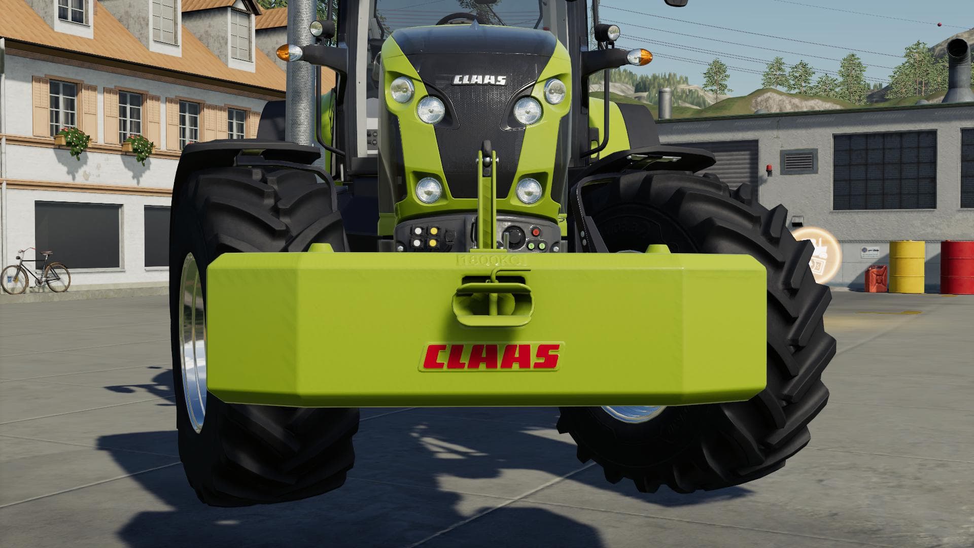 WEIGHTS CLAAS 2
