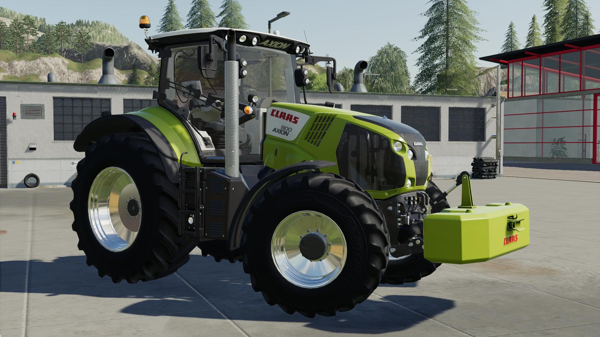 WEIGHTS CLAAS
