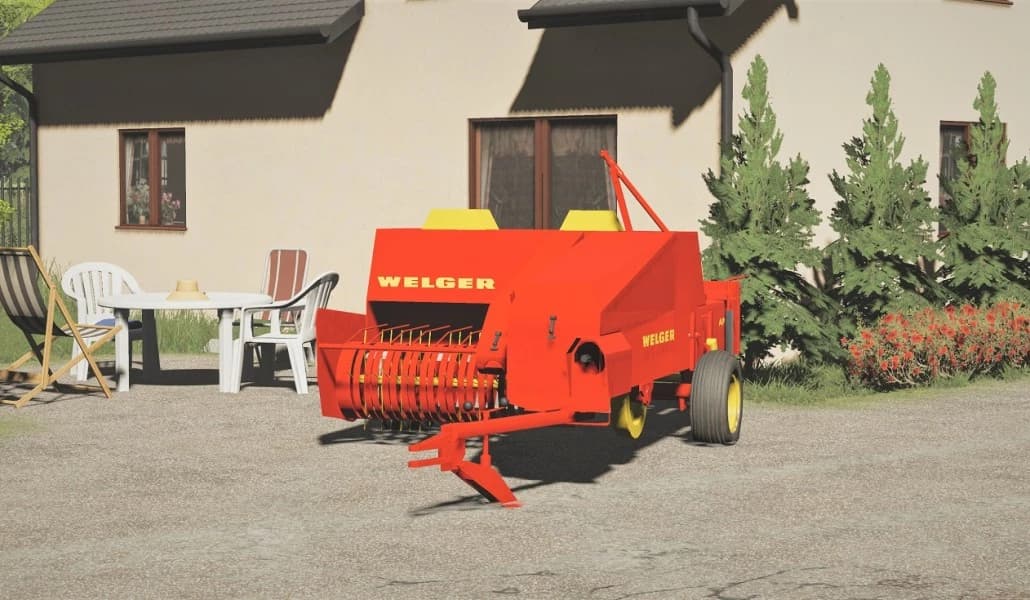 WELGER AP45