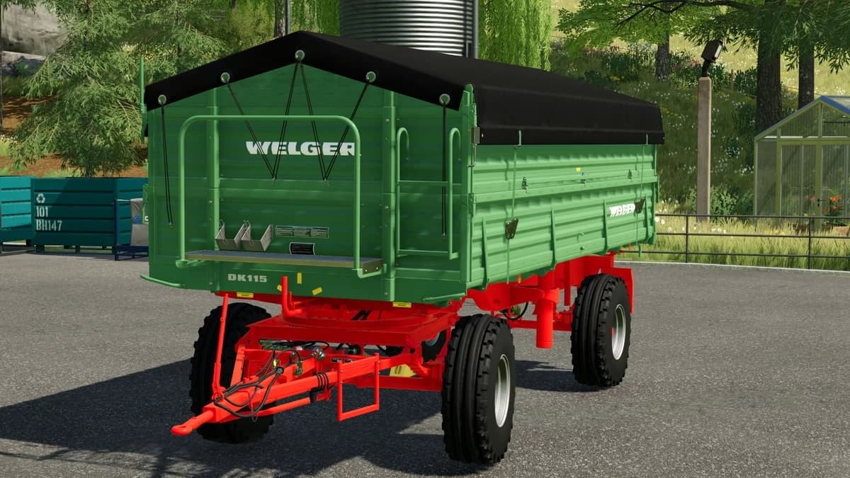 WELGER DK115 4