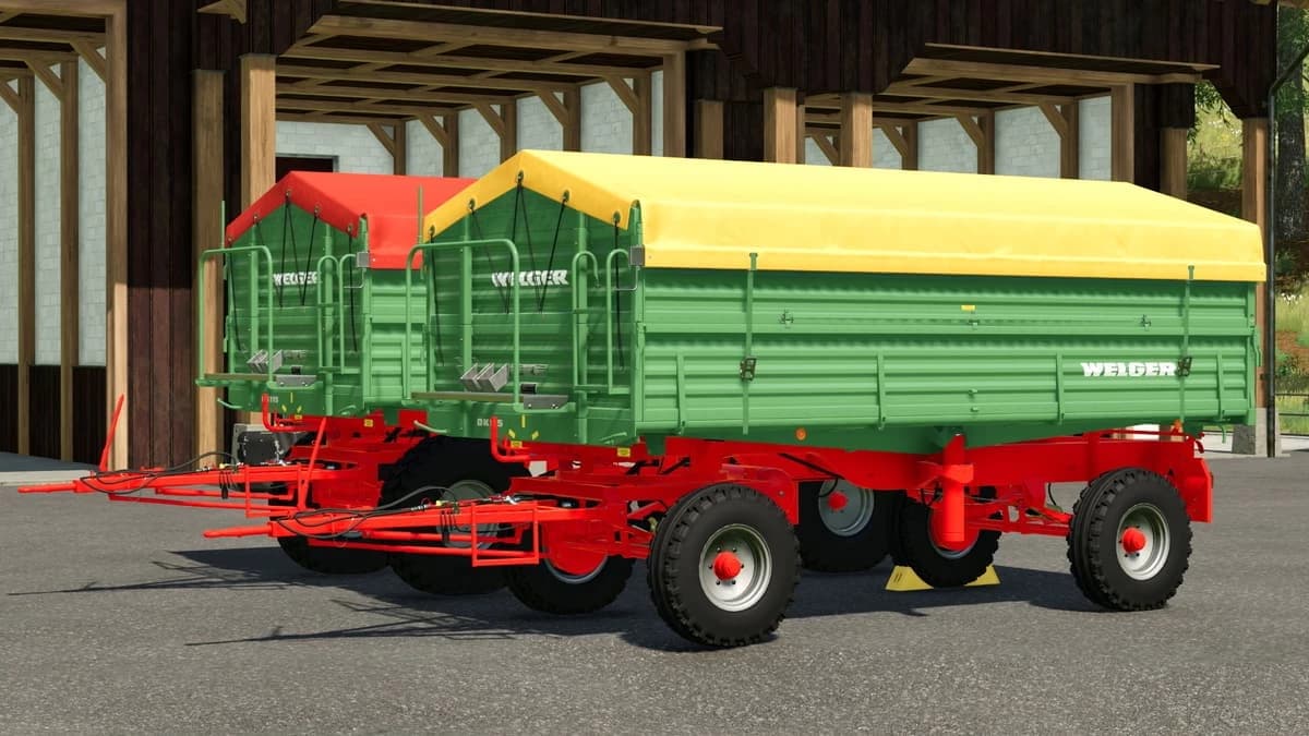 WELGER DK115 3