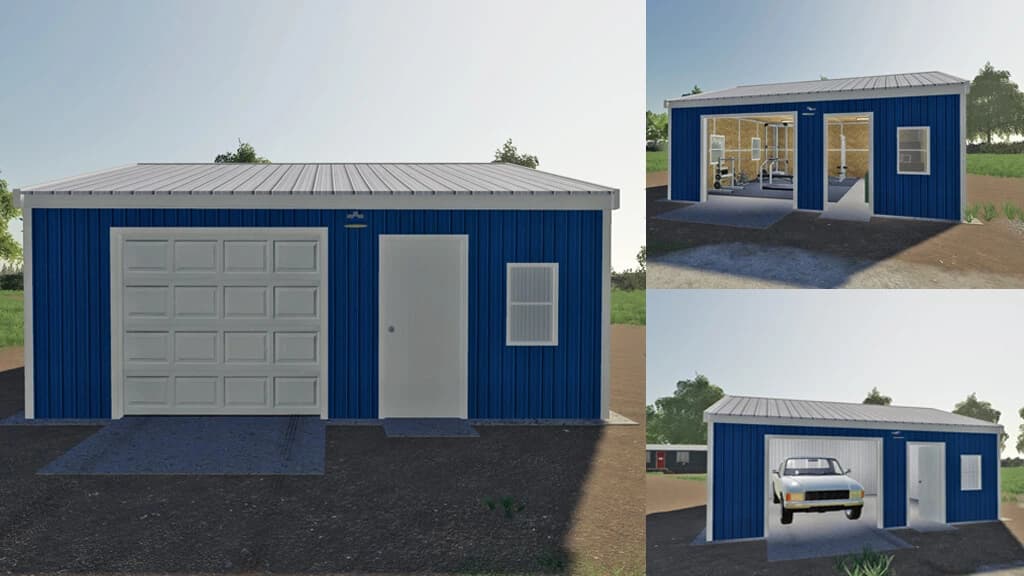 WELKER SHED PACK 3