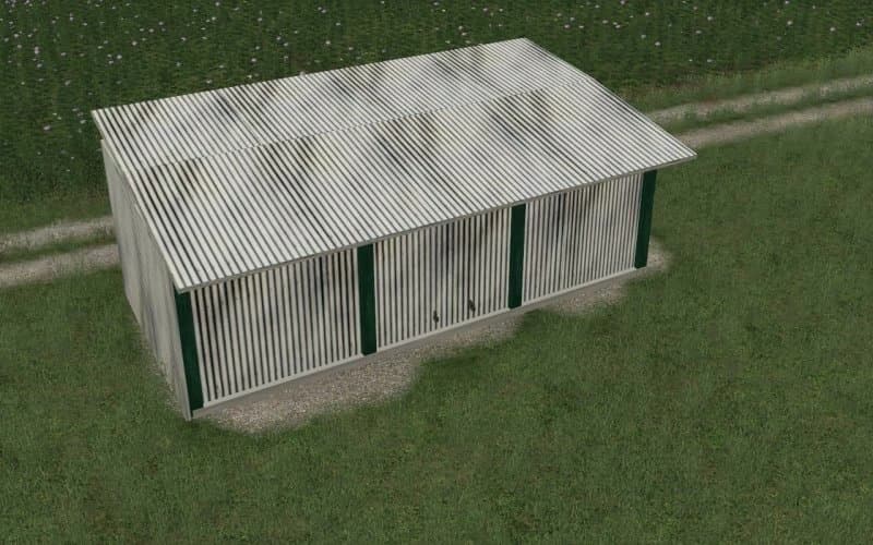 WELLBLECHHALLE 2