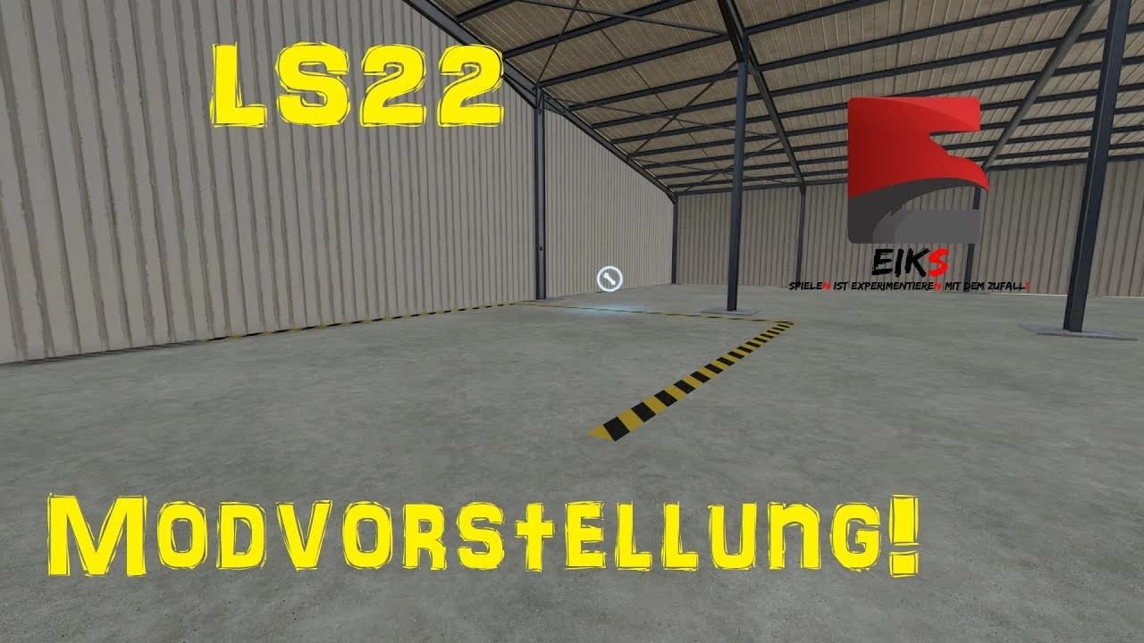 WERKSTATTFLÄCHE