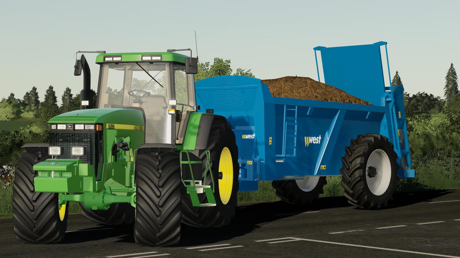 WEST MUCK SPREADER 2
