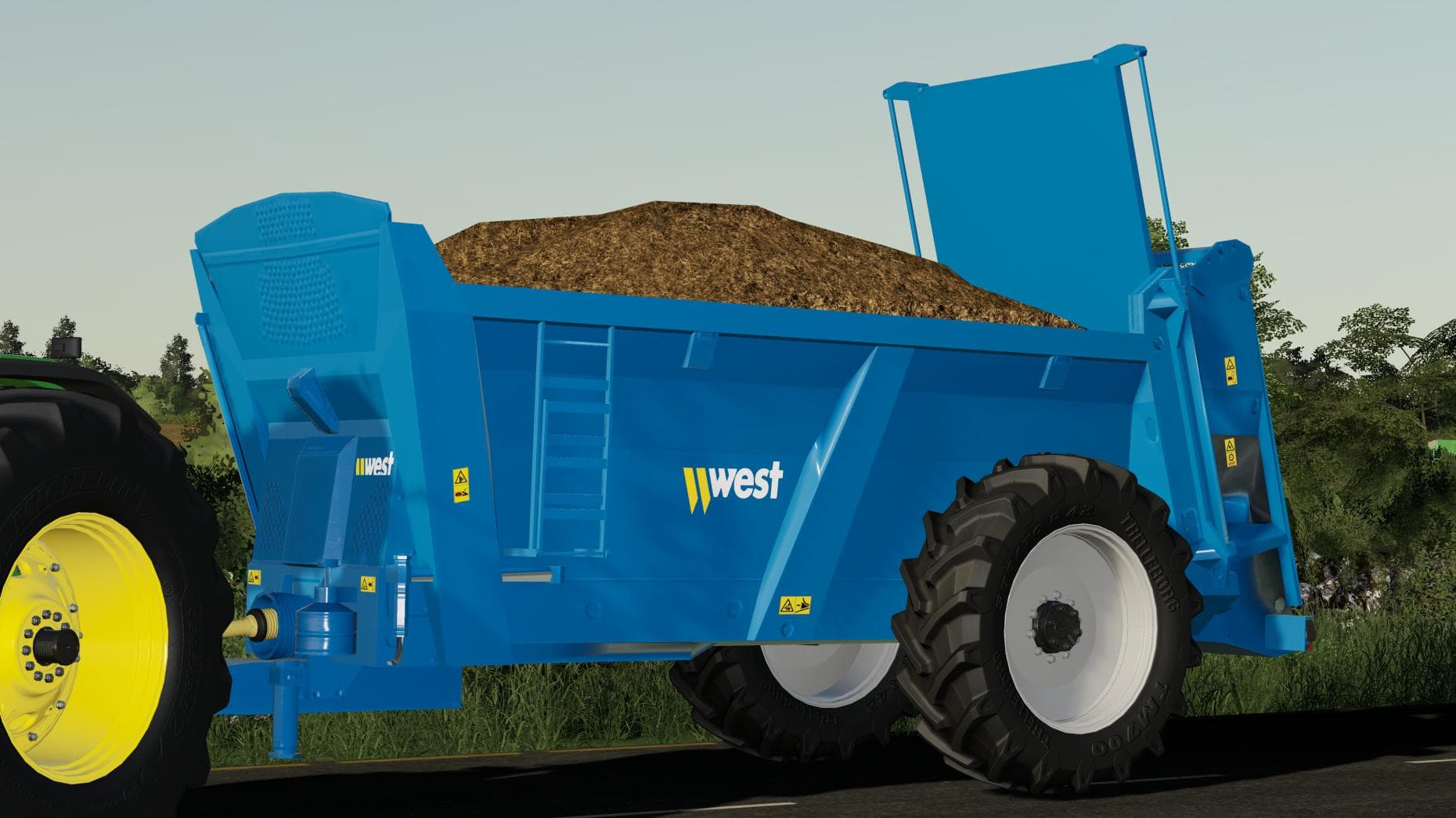 WEST MUCK SPREADER