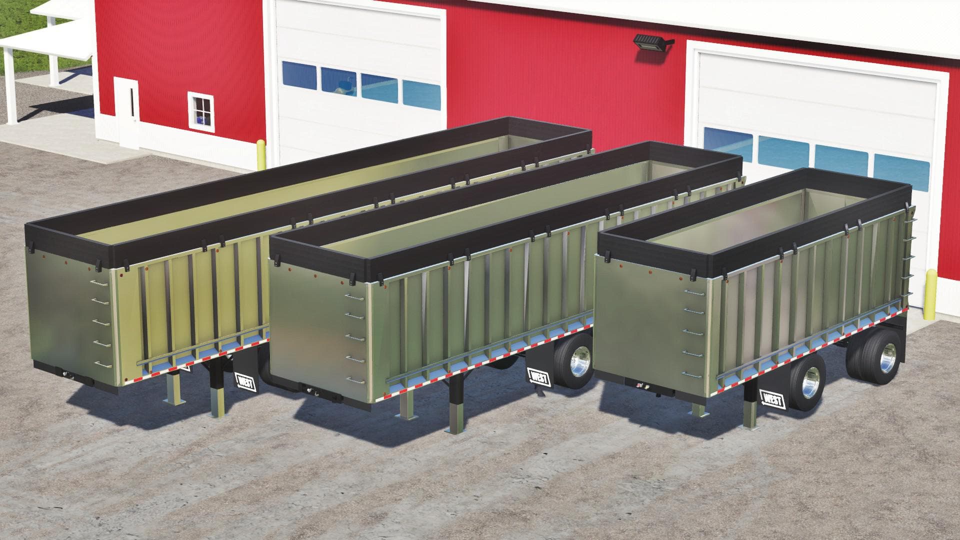 WEST SEMI TRAILER DOLLY 5