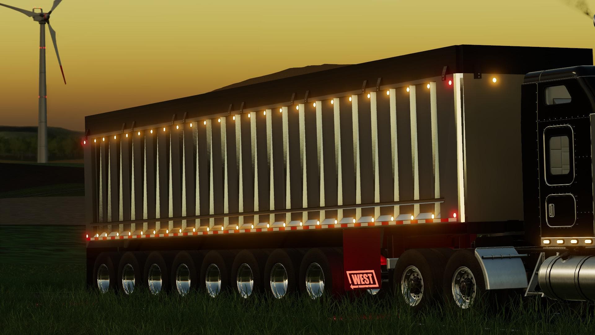 WEST SEMI TRAILER DOLLY 4