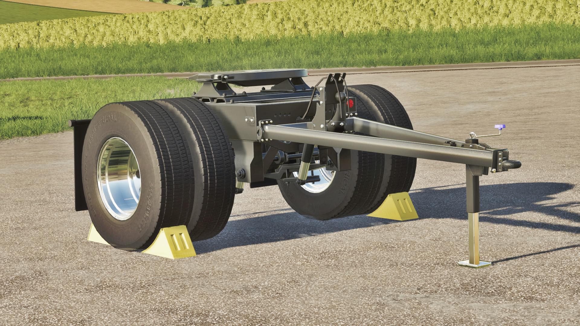WEST SEMI TRAILER DOLLY 2