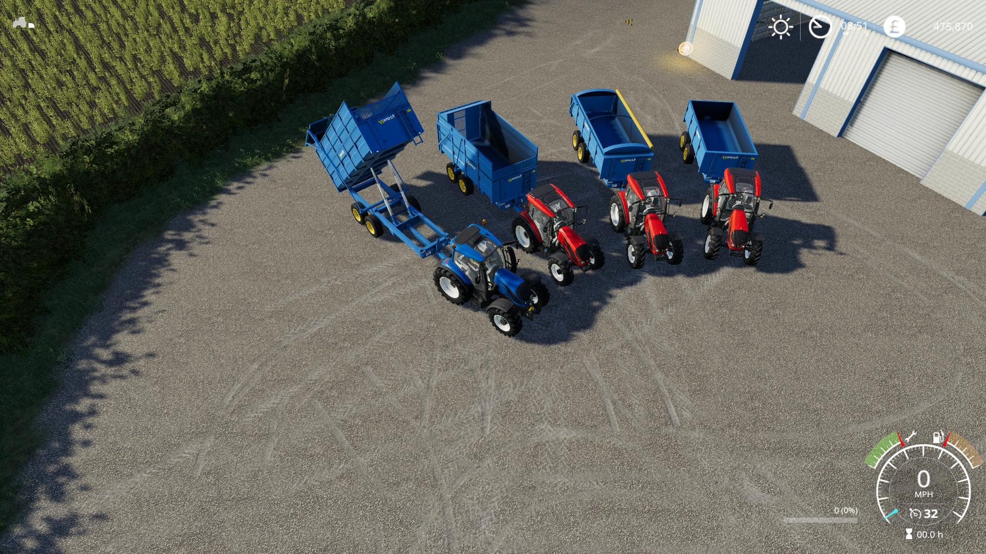 WEST TRAILER PACK