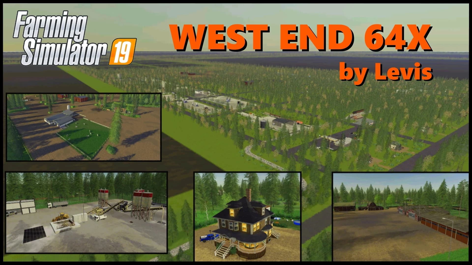 WESTEND 64X MAP 5