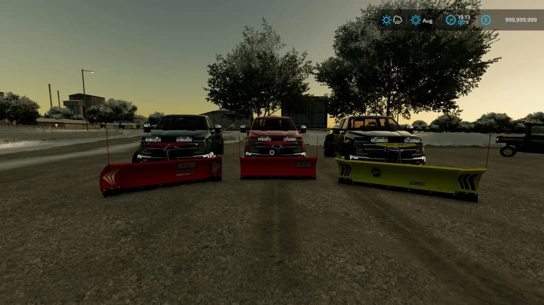 WESTER SNOW PLOW PACK 2