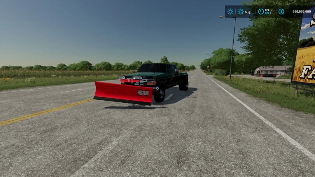 WESTER SNOW PLOW PACK